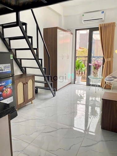 Hình ảnh Căn Hộ Duplex 2 Chỗ Ngủ Sát Hàng Xanh, 2 Phút Đi Bộ Hutech,HIU,UEF
