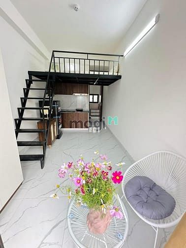 Hình ảnh Căn Hộ Duplex 2 Chỗ Ngủ Sát Hàng Xanh, 2 Phút Đi Bộ Hutech,HIU,UEF