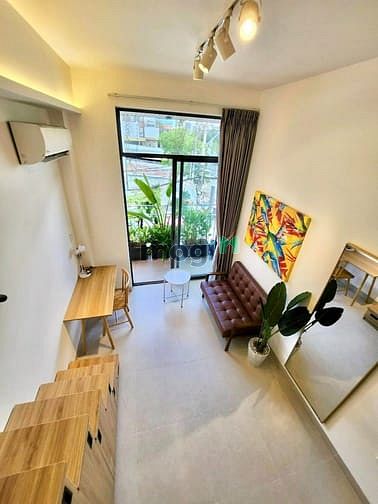 Hình ảnh Duplex Ban Công Tại Ngã Tư Hàng Xanh Full Nội Thất