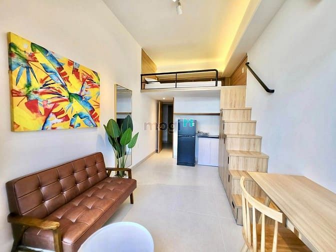 Hình ảnh Duplex Ban Công Tại Ngã Tư Hàng Xanh Full Nội Thất