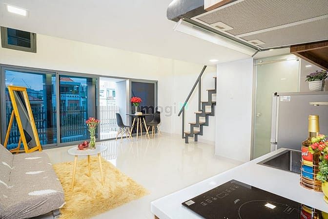 Hình ảnh Duplex Full Nội Thất Sát Văn Lang cs3 Ở Được 3-4 Người