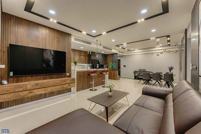 Hình ảnh Cho thuê CHCC mới 100%-Riverpark Premier - 127m2 - view sông