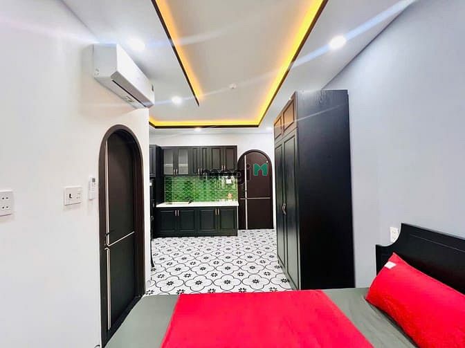 Hình ảnh CHDV Studio Full Nội Thất Sang Xịn Mịn Mới Xây ngay Chợ Bình Trị Đông