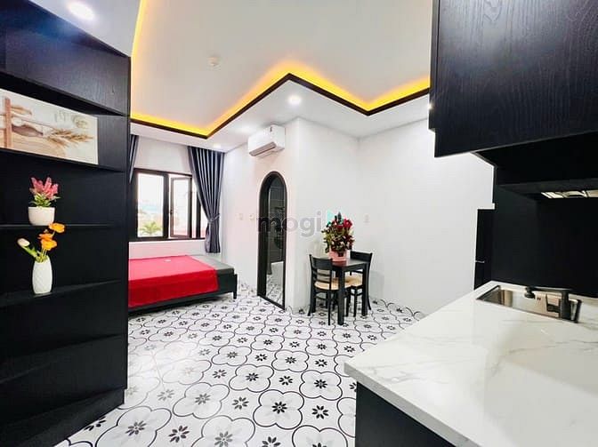 Hình ảnh CHDV Studio Full Nội Thất Sang Xịn Mịn Mới Xây ngay Chợ Bình Trị Đông
