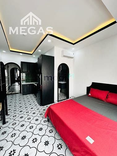 Hình ảnh CHDV Studio Full Nội Thất Sang Xịn Mịn Mới Xây ngay Chợ Bình Trị Đông