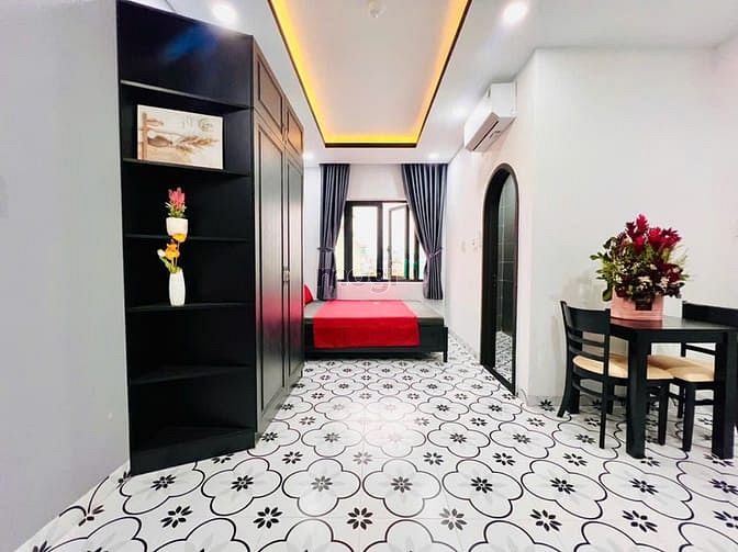 Hình ảnh CHDV Studio Full Nội Thất Sang Xịn Mịn Mới Xây ngay Chợ Bình Trị Đông