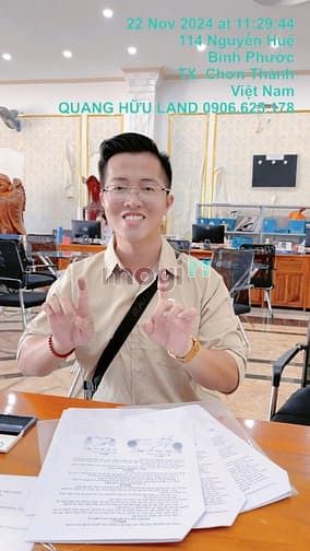 Hình ảnh Đất SÁT Quốc Lộ 14 - thị xã Chơn Thành - tỉnh Bình Phước