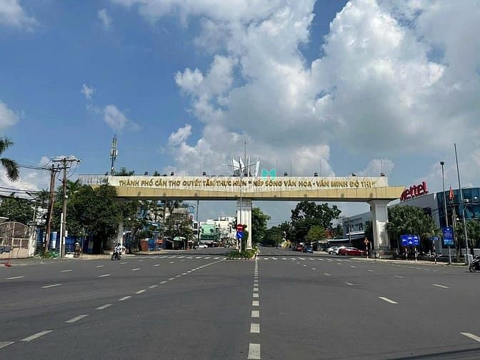 Hình ảnh Nền đẹp mặt tiền đường Lê Lợi, Ninh Kiều, Cần Thơ - 31.5 tỷ