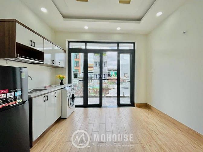 Hình ảnh Cho Thuê CHDV Mới Xây Full NT Có Thang Máy Ngay Lạc Long Quân Quận Tân