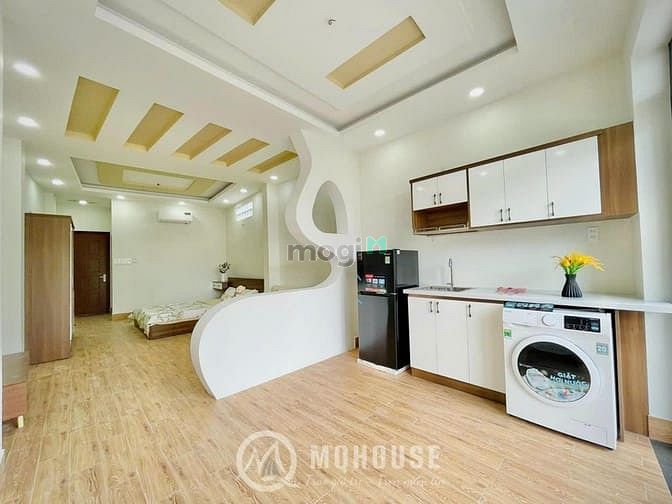 Hình ảnh Cho Thuê CHDV Mới Xây Full NT Có Thang Máy Ngay Lạc Long Quân Quận Tân