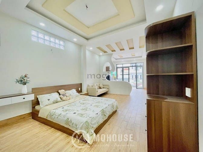 Hình ảnh Cho Thuê CHDV Mới Xây Full NT Có Thang Máy Ngay Lạc Long Quân Quận Tân