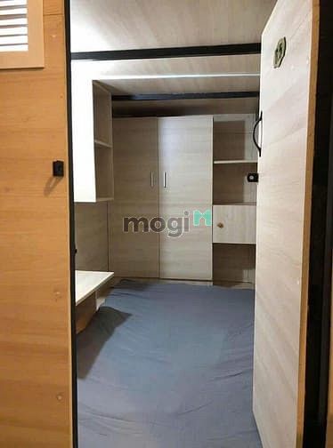 Hình ảnh Cho thuê Sleepbox cửa khoá, đường D5, Bình Thạnh, chỉ 1tr8 bao chi phí