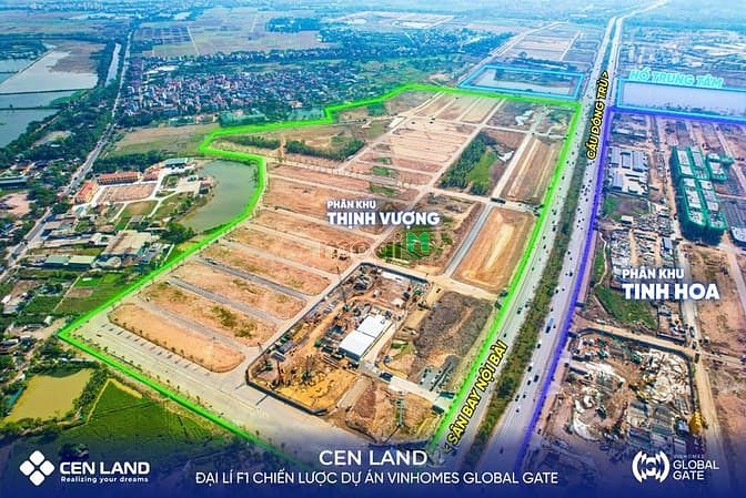 Hình ảnh Bán gấp Trang Chủ MB66.COM / Đăng Ký Tặng 66K 1PN 42m2 hướng Đông Bắc toà Vin Global Gate. LH 0368222