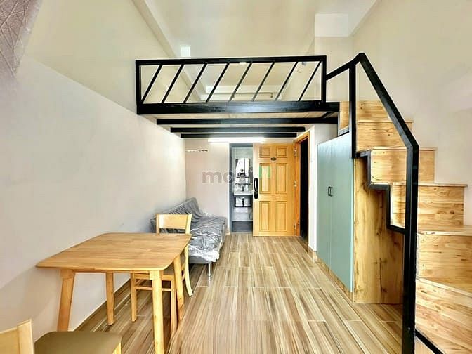 Hình ảnh Căn Hộ Duplex Ban Công Tách Bếp Full NT Có Thang Máy Gần Chợ Bà Chiểu