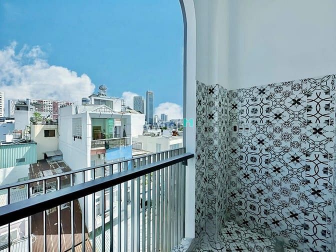 Hình ảnh Căn Hộ Duplex Ban Công Tách Bếp Full NT Có Thang Máy Gần Chợ Bà Chiểu