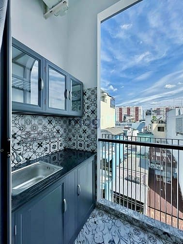 Hình ảnh Căn Hộ Duplex Ban Công Tách Bếp Full NT Có Thang Máy Gần Chợ Bà Chiểu