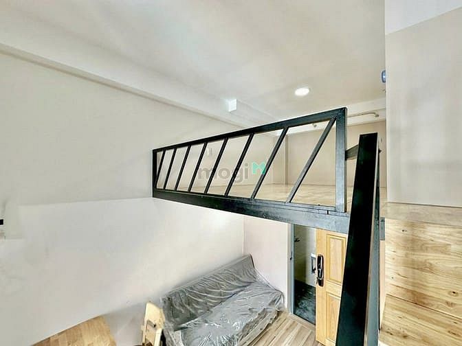 Hình ảnh Căn Hộ Duplex Ban Công Tách Bếp Full NT Có Thang Máy Gần Chợ Bà Chiểu