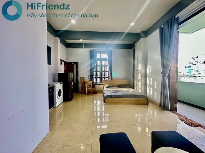 Hình ảnh ☆✔️Căn Hộ Siêu Xịn Ở Phạm Văn Đồng,🔥Ban Công Riêng, Full Nội Thất✔️✔️