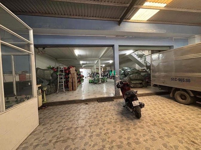 Hình ảnh Cho thuê kho 800m2 Đường Số 8 Phường Bình Hưng Hoà A Q.Bình Tân