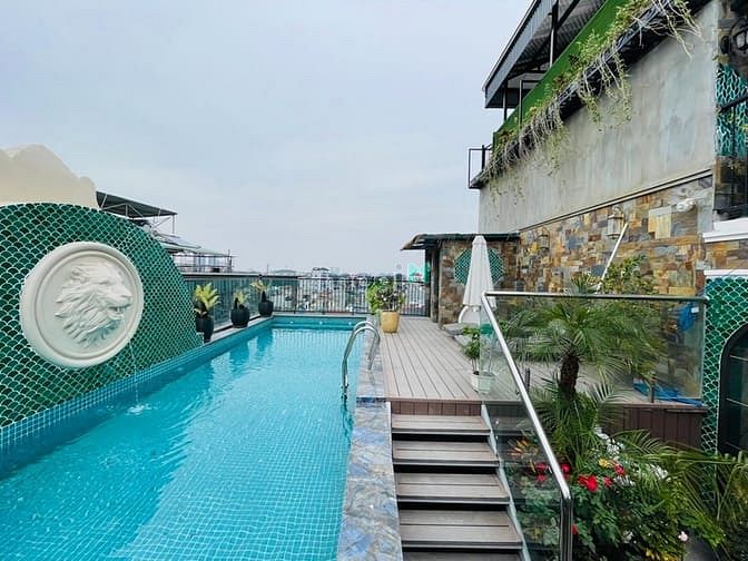 Hình ảnh Tòa khách sạn 5 sao Trung tâm Ba Đình 260m2 x9 tầng, MT 16m, 33 phòng,