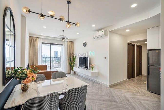 Hình ảnh Cho Thuê 2 Phòng Sài Gòn Royal View sông triệu đô Quận 4 🥰🥰
