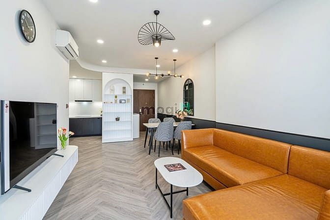 Hình ảnh Cho Thuê 2 Phòng Sài Gòn Royal View sông triệu đô Quận 4 🥰🥰