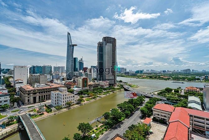 Hình ảnh Cho Thuê 2 Phòng Sài Gòn Royal View sông triệu đô Quận 4 🥰🥰