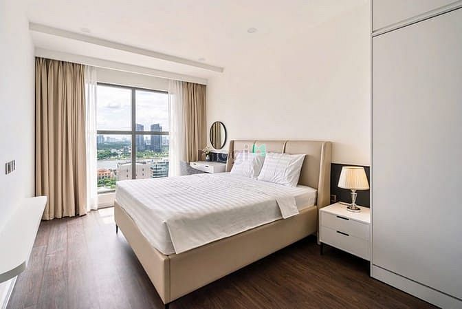 Hình ảnh Cho Thuê 2 Phòng Sài Gòn Royal View sông triệu đô Quận 4 🥰🥰