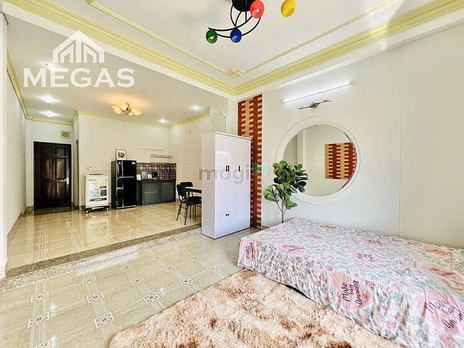 Hình ảnh CHDV BanCông Full Nội Thất Rộng 50M2 ngay Lý Chiêu Hoàng_Mega Bình Phú