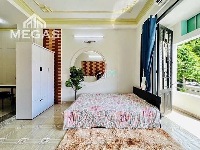 Hình ảnh CHDV BanCông Full Nội Thất Rộng 50M2 ngay Lý Chiêu Hoàng_Mega Bình Phú