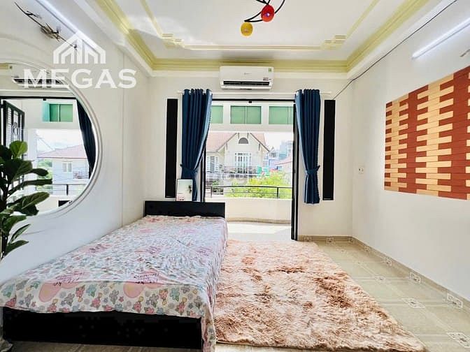 Hình ảnh CHDV BanCông Full Nội Thất Rộng 50M2 ngay Lý Chiêu Hoàng_Mega Bình Phú