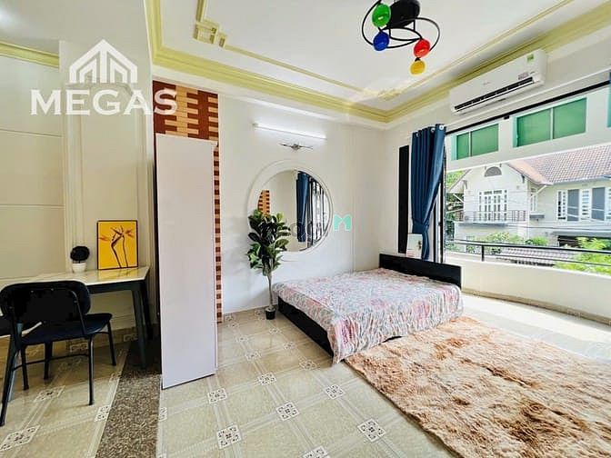 Hình ảnh CHDV BanCông Full Nội Thất Rộng 50M2 ngay Lý Chiêu Hoàng_Mega Bình Phú