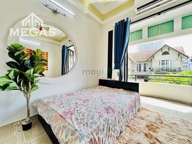 Hình ảnh CHDV BanCông Full Nội Thất Rộng 50M2 ngay Lý Chiêu Hoàng_Mega Bình Phú