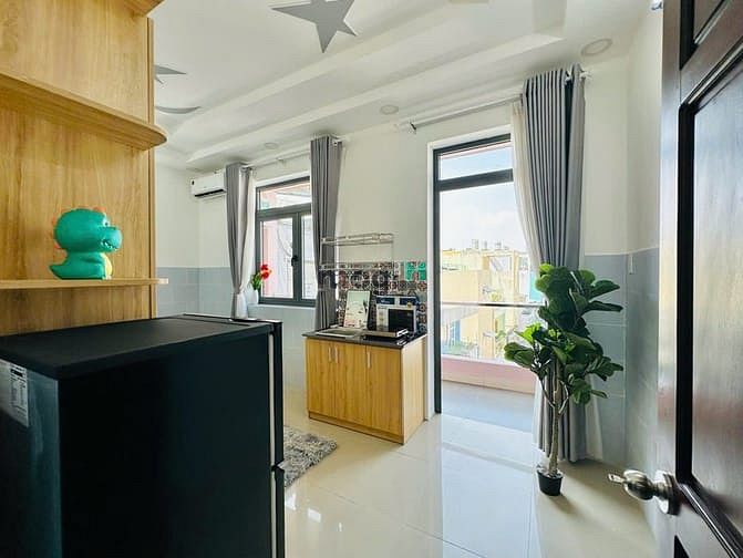 Hình ảnh CHDV Ban Công Full Nội Thất Máy Giặt Riêng ngay MEGA BÌNH PHÚ , Quận 6