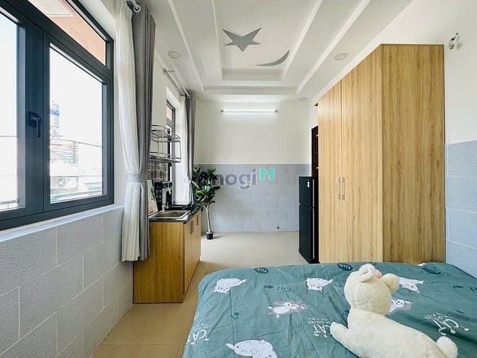 Hình ảnh CHDV Ban Công Full Nội Thất Máy Giặt Riêng ngay MEGA BÌNH PHÚ , Quận 6
