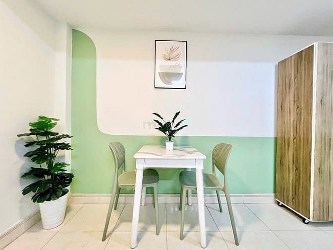 Hình ảnh CHDV Gác Cao 2M Full Nội Thất ngay Nguyễn Thị Tú, Ngã Tư Gò Mây