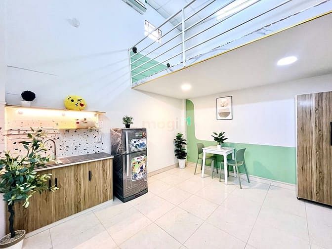 Hình ảnh CHDV Gác Cao 2M Full Nội Thất ngay Nguyễn Thị Tú, Ngã Tư Gò Mây