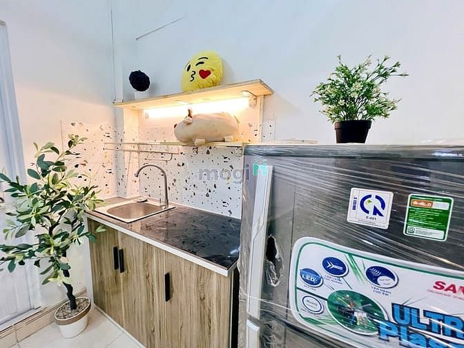 Hình ảnh CHDV Gác Cao 2M Full Nội Thất ngay Nguyễn Thị Tú, Ngã Tư Gò Mây