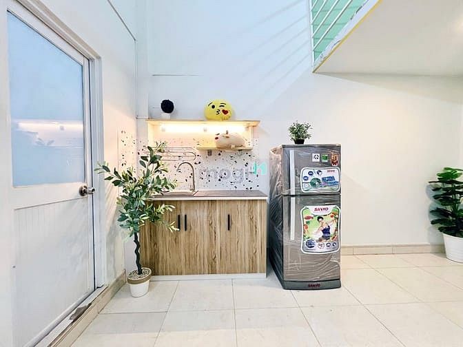 Hình ảnh CHDV Gác Cao 2M Full Nội Thất ngay Nguyễn Thị Tú, Ngã Tư Gò Mây