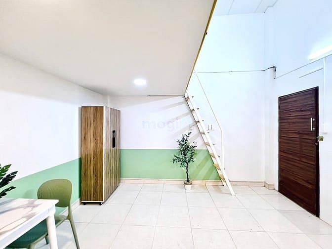 Hình ảnh CHDV Gác Cao 2M Full Nội Thất ngay Nguyễn Thị Tú, Ngã Tư Gò Mây