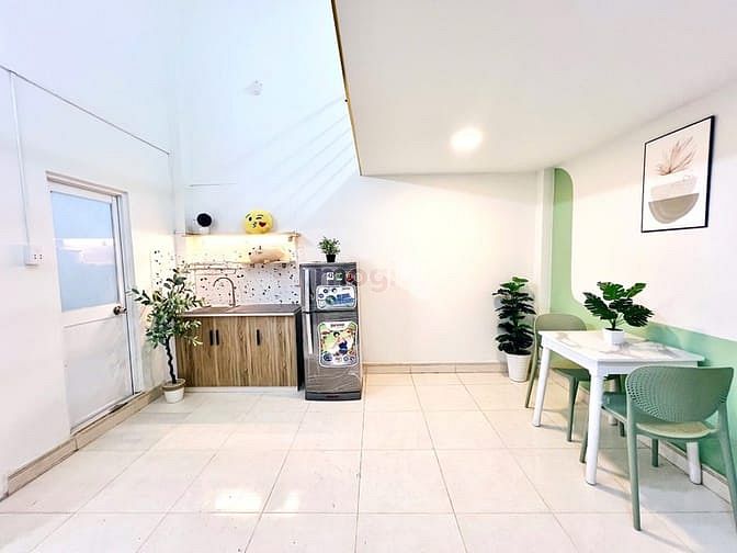 Hình ảnh CHDV Gác Cao 2M Full Nội Thất ngay Nguyễn Thị Tú, Ngã Tư Gò Mây
