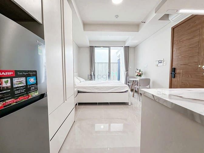Hình ảnh Chung cư mini bancon Thoáng - Full nội thất gần Crescent Mall , PMH