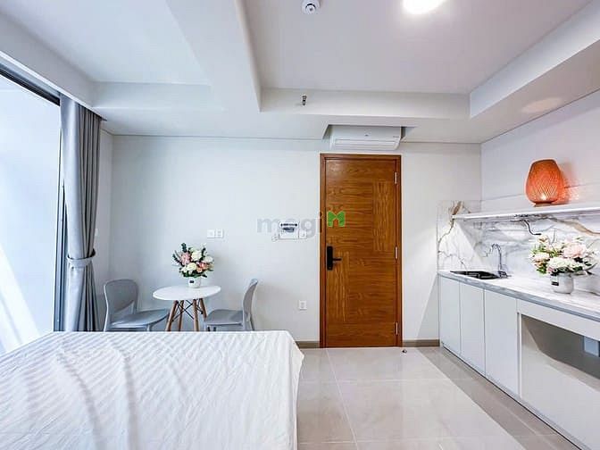 Hình ảnh Chung cư mini bancon Thoáng - Full nội thất gần Crescent Mall , PMH