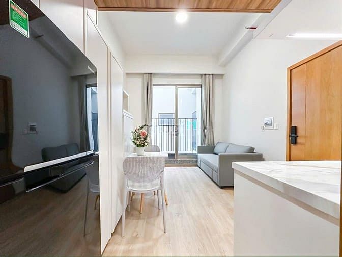 Hình ảnh Chung cư mini bancon Thoáng - Full nội thất gần Crescent Mall , PMH