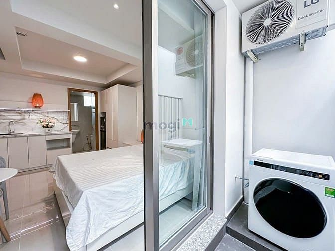 Hình ảnh Chung cư mini bancon Thoáng - Full nội thất gần Crescent Mall , PMH