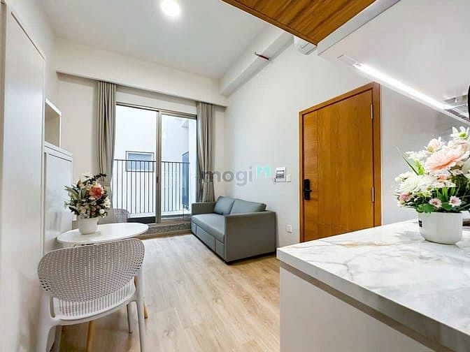 Hình ảnh Chung cư mini bancon Thoáng - Full nội thất gần Crescent Mall , PMH