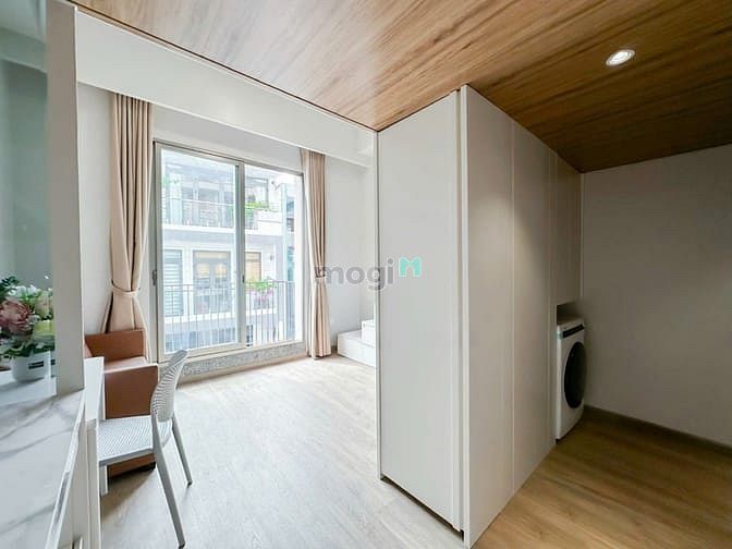 Hình ảnh Chung cư mini bancon Thoáng - Full nội thất gần Crescent Mall , PMH
