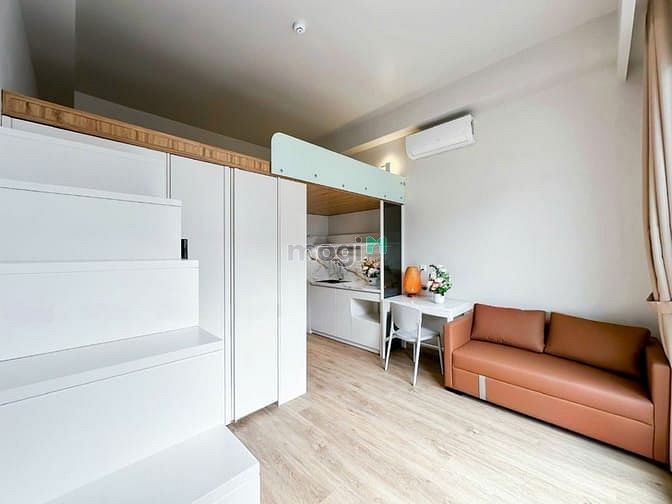 Hình ảnh Chung cư mini bancon Thoáng - Full nội thất gần Crescent Mall , PMH