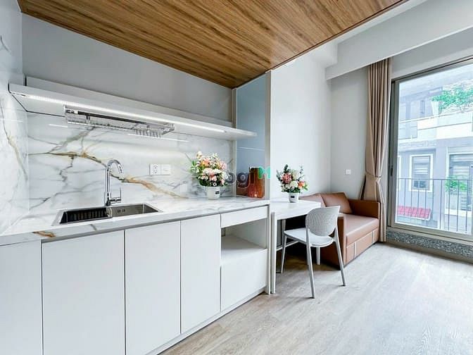 Hình ảnh Chung cư mini bancon Thoáng - Full nội thất gần Crescent Mall , PMH