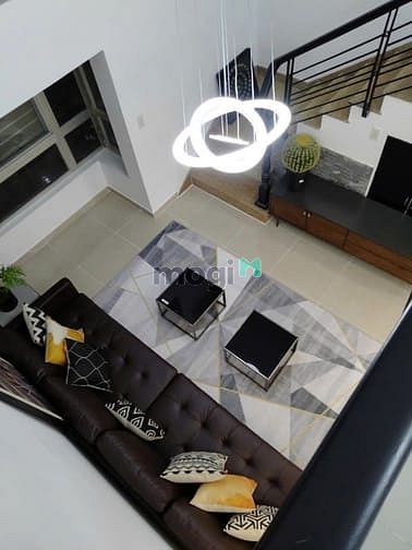 Hình ảnh Duplex Sky Garden, Phú Mỹ Hưng cho thuê 35tr/thg, 4PN,4WC thoáng, sạch